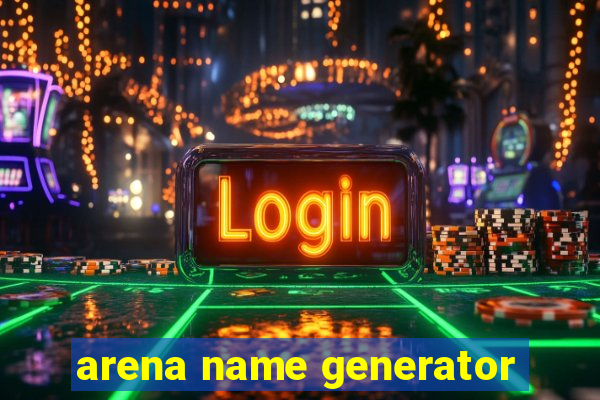 arena name generator